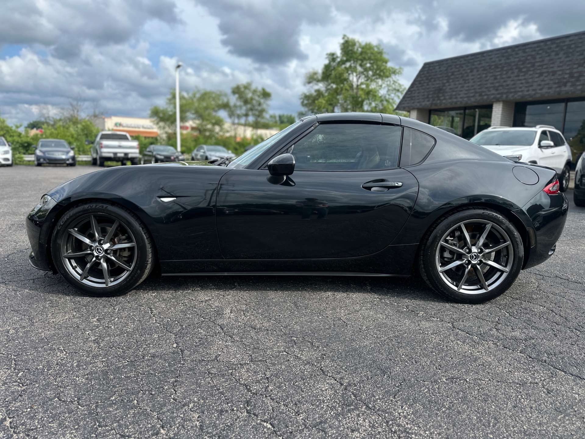 mazda mx-5 miata rf 2017 JM1NDAM77H0109848 image mazda mx-5 miata rf 2017 JM1NDAM77H0109848 image